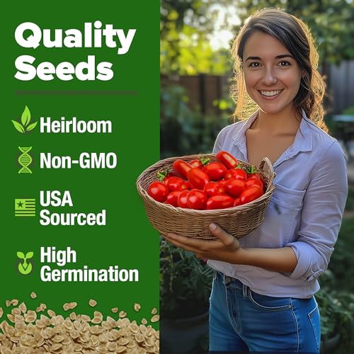 San Marzano Tomato Seeds