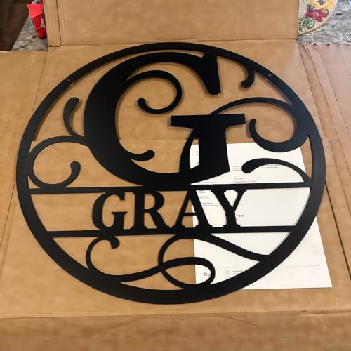 Personalized Metal Name Signs