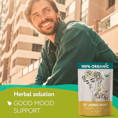 St Johns Wort Tea Organic