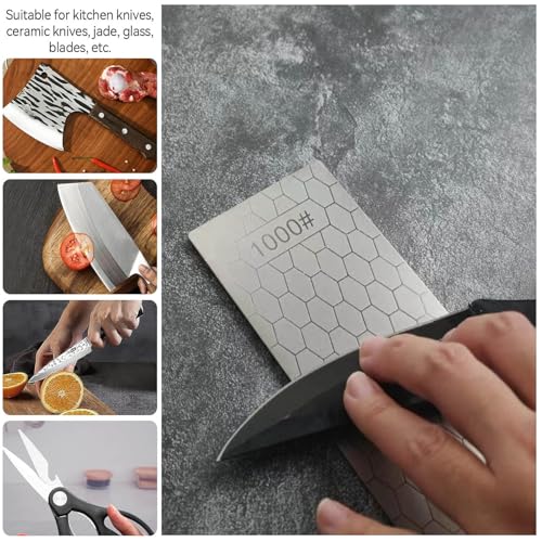 Diamond Sharpening Stone Set (8 Count)