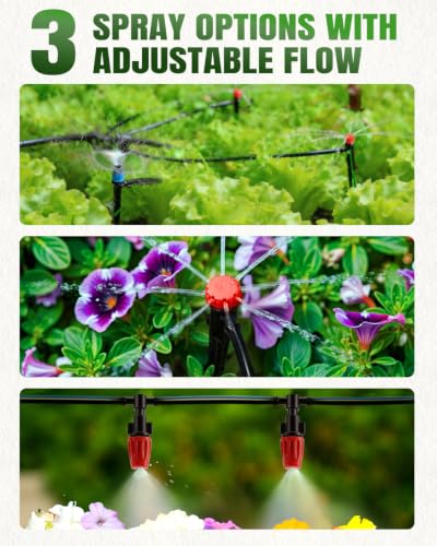 230FT Drip Irrigation System with 5 (230FT)