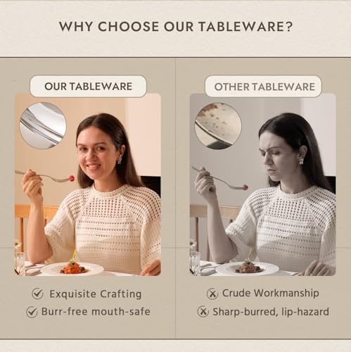 12 Piece Dinner Spoons Set (Dinner Spoons / 12-Piece)
