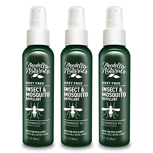 Deet Free Insect & Mosquito Repellent (2 Fl Oz (Pack of 3))