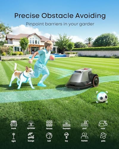 E18 Robot Lawn Mower