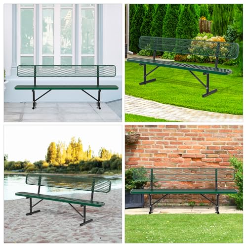 8FT Benches for Outside