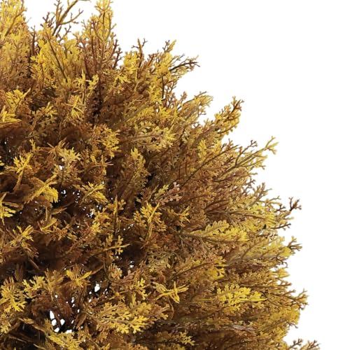 24" Artificial Outdoor Fall Plants (Yellow)