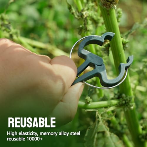 50 PCS Tomato Clips for Climbing Plants
