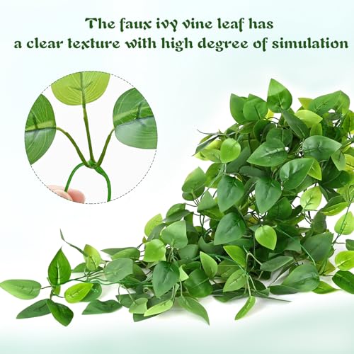 Fake Hanging Plants (Epipremnum Aureum / 4Pcs Plants)