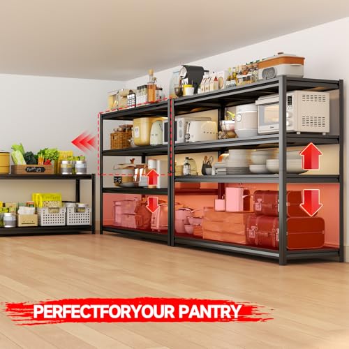 45''W Garage Shelving Heavy Duty 2000LBS Metal Storage Shelves Series (54''Hx45''Wx16''D)