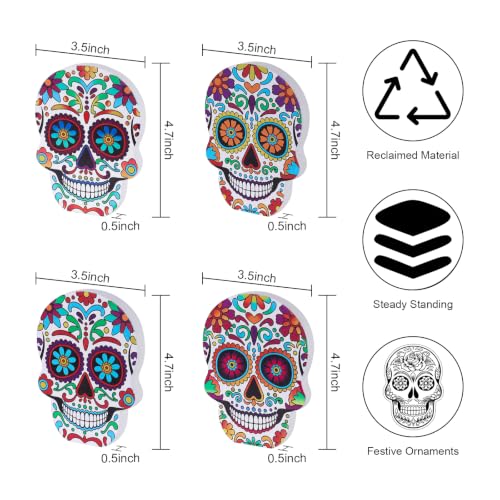 Day of the Dead Decor (Day of the Dead - Skulls)