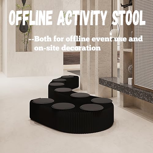 Foldable Kraft Paper Stool