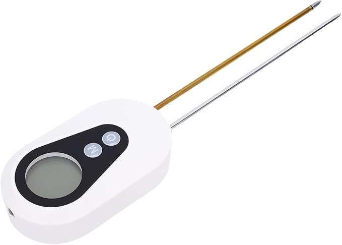 Soil Meter, PH Moistures Temperature Light Digital Soil Tester with Bright LED Display for Garden Lawn Farm and Orchard