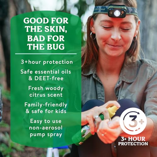 Bug Spray DEET (4 Fl Oz (Pack of 1))