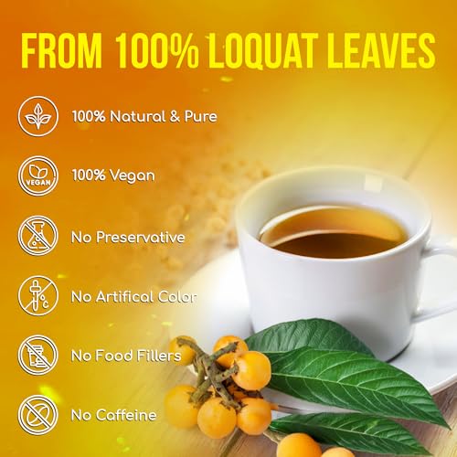 Premium 8oz Loquat Leaves (8oz)