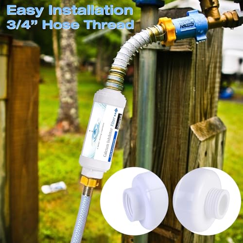 Misting System Calcium Inhibitor Filter Mister Water Filter 2 Packs (2 pcs)