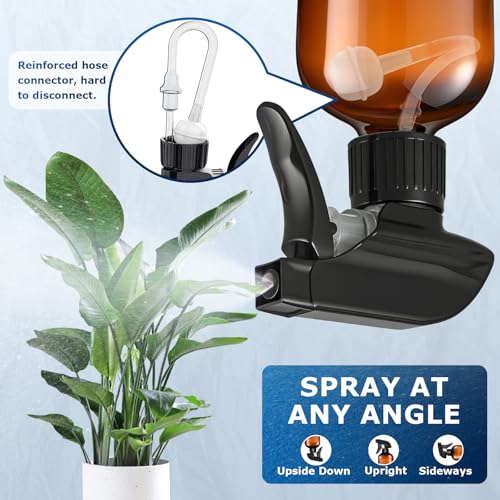 10oz Spray Bottle with Adjustable Nozzle (10 oz 3Pack)