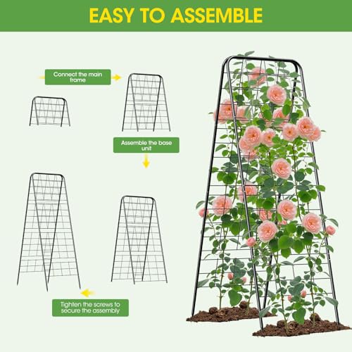 Heavy Duty Cucumber Trellis