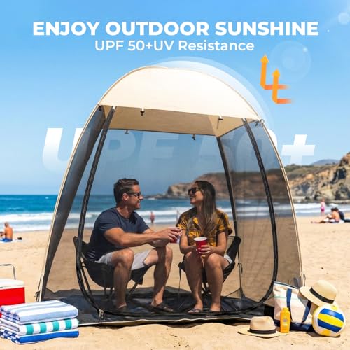 Pop Up Screen House Tent (7 x 4 x 6.5 FT)