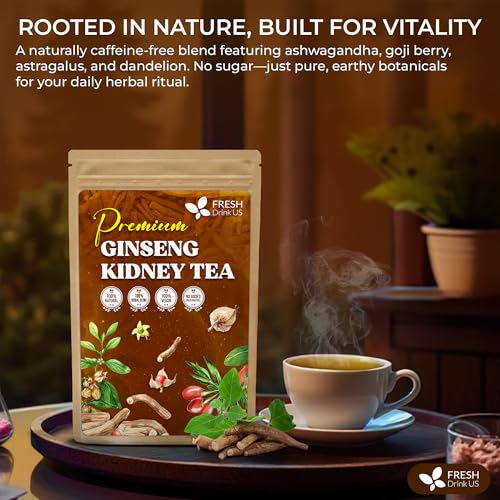 Ginseng Kidney Tea (15 Packs)