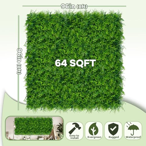 96"x96" 64 SQFT (3D Style 1 / 96"x96")