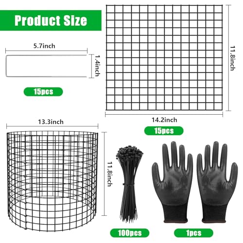 5 Pack Plant Protectors from Animals