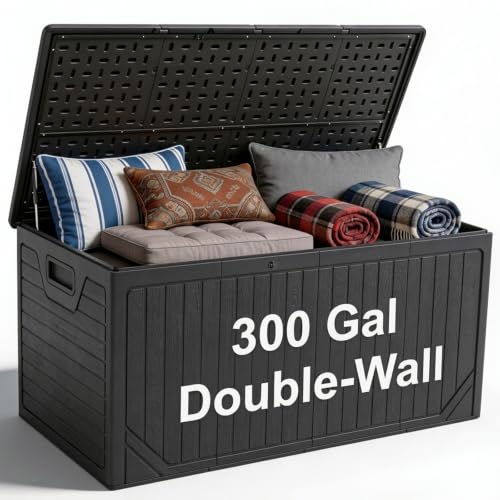 300 Gallon Outdoor Storage Deck Box (300 Gal)