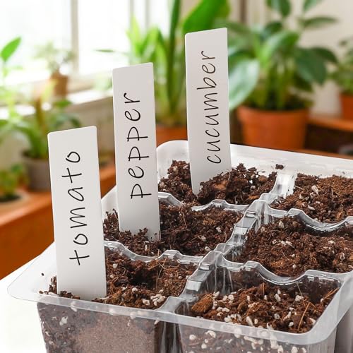 10 Pack Seed Starter Trays (Clear / 60 XL Cells)