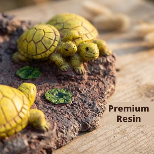 Turtle Downspout Splash Block (Tortoise-soil-big)