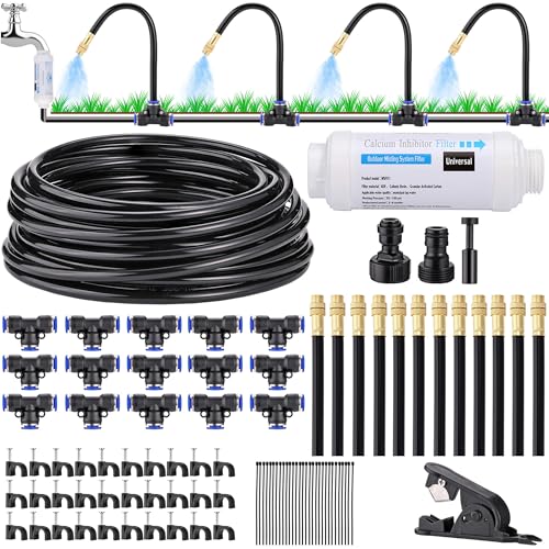 Drip Irrigation Kits Auto Garden Irrigation System Calcium Inhibitor Filter