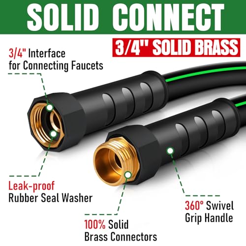 Heavy Duty Garden Hose 25ft (16 Ounce)
