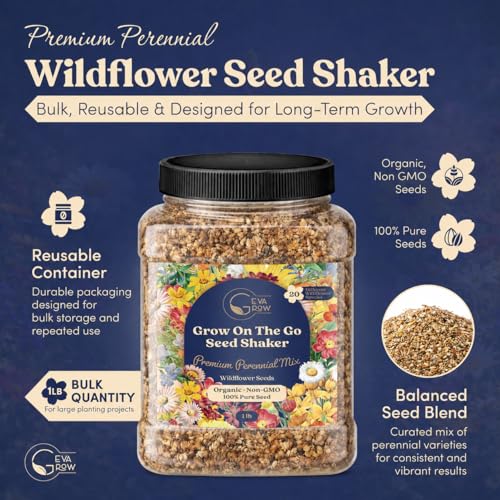 Bulk Wildflower Seed Shaker