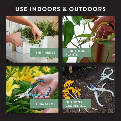 Pruning Shears (Multicolor - 4pcs)