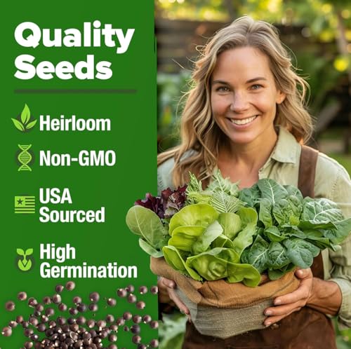 10 Variety Lettuce Seed Mix