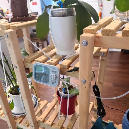 Automatic Plant Waterer Replacement Kit for 15 Potted Plants (Pack of 4)