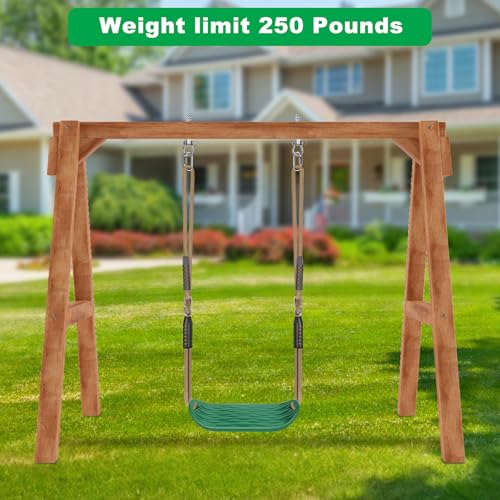 Green Heavy Duty Swing Seat Non (Green U-shape Swing (1 Pack))