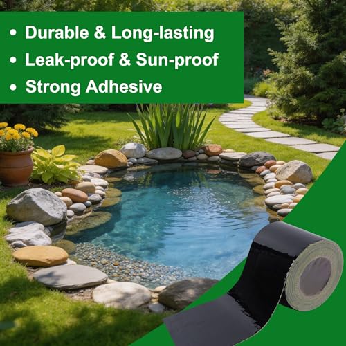 Pond Liner Seam Tape (4" x 10 ft)