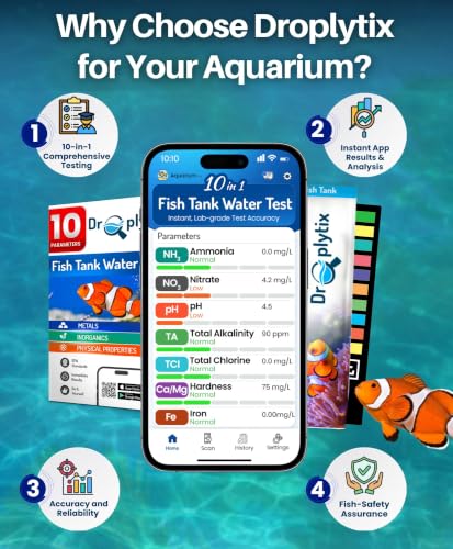 Digital Aquarium Water Test Kit