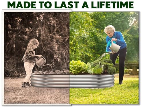 Galvanized Raised Garden Beds Outdoor