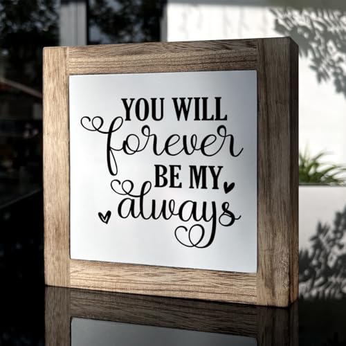 Inspirational Wood Sign (Home15)
