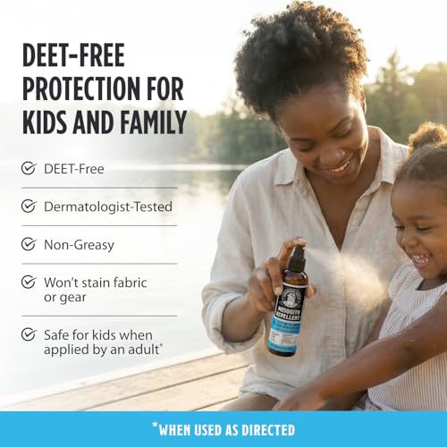 Natural Mosquito DEET (4 Fl Oz (Pack of 1))