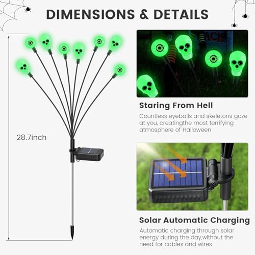 Halloween Decorations Outdoor (Halloween-decor-4packs)