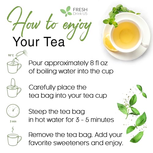 Lemon Balm Tea Bags (75 tea bags)