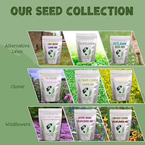 Earthwise Pollinator Paradise Native Wildflower Seed