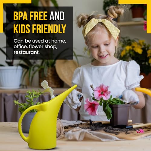 Watering Can 1 (Yellow / 1 Pack)