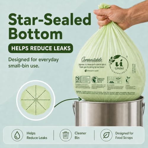 2.6 Gallon Compostable Bags (200 Count)