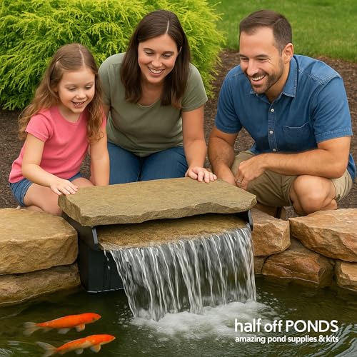16 Inch Filtering Waterfall Spillway Kit (Includes Pump)