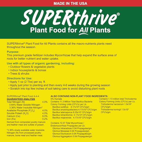Organic All Purpose Plant Food (2.2 lb.)