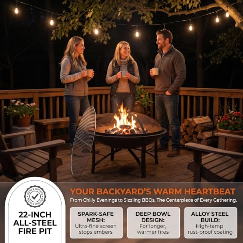 Wood Burning Fire Pit