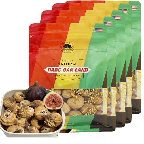 5LB Natural Sun (Dried Figs-80OZ)