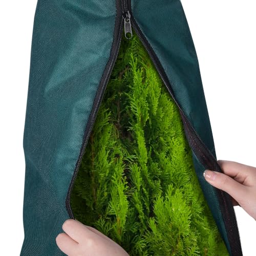 2 Pcs Zip A Tree Plant Cover Freeze Protection (M Size-A Style)